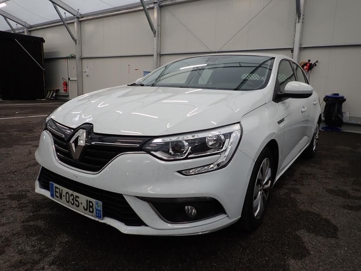 RENAULT MEGANE 5P SOCIETE (2 SEATS) 2018 vf1rfb00460521277