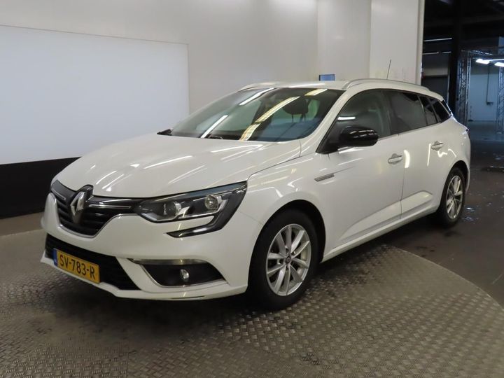 RENAULT MGANE ESTATE 2018 vf1rfb00460571208