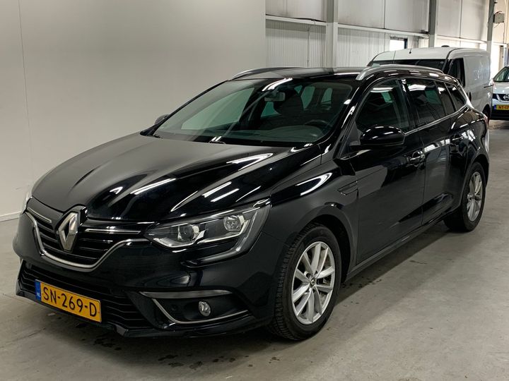 RENAULT MGANE ESTATE 2018 vf1rfb00460579874