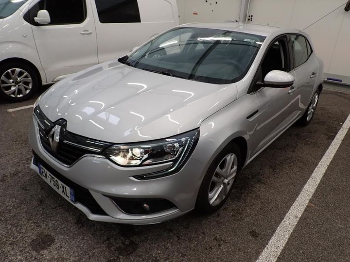 RENAULT MEGANE 2018 vf1rfb00460591393