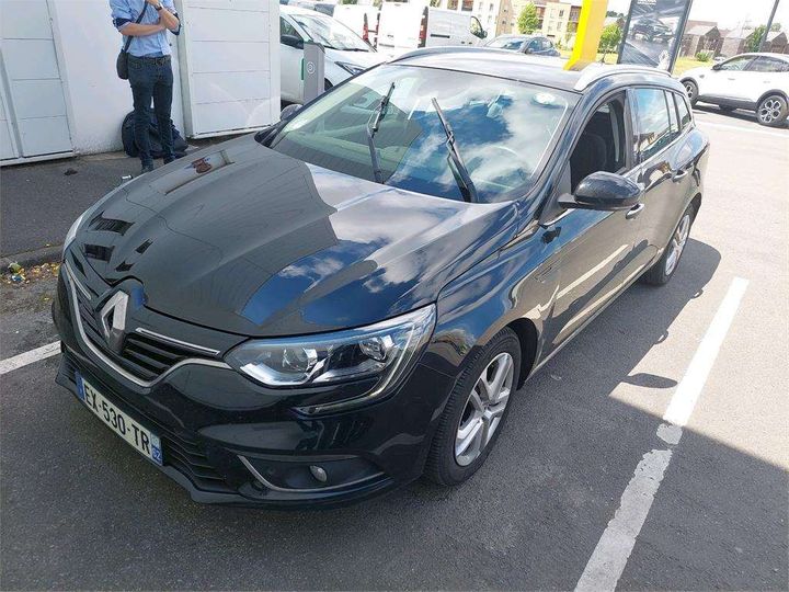 RENAULT MEGANE ESTATE 2018 vf1rfb00460593967