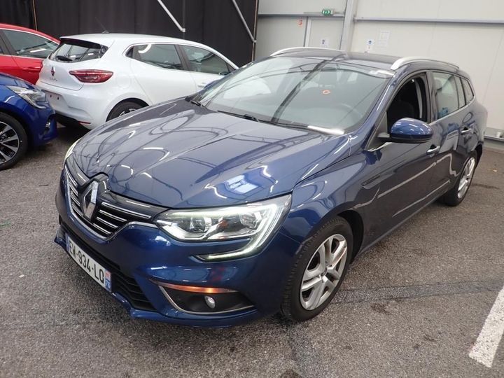 RENAULT MEGANE ESTATE 2018 vf1rfb00460593970