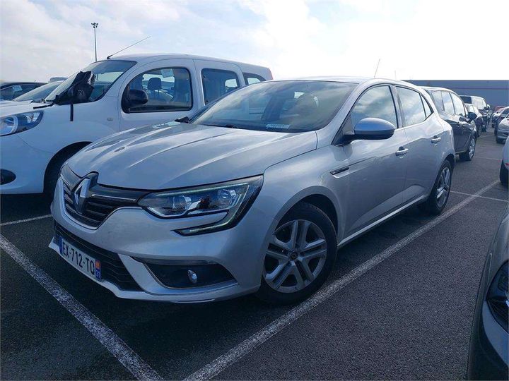 RENAULT MEGANE BERLINE 2018 vf1rfb00460595475