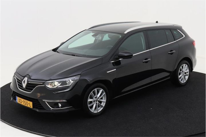 RENAULT MEGANE ESTATE 2018 vf1rfb00460609200