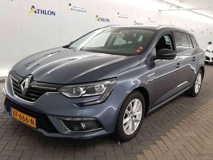 RENAULT MGANE ESTATE 2018 vf1rfb00460609214