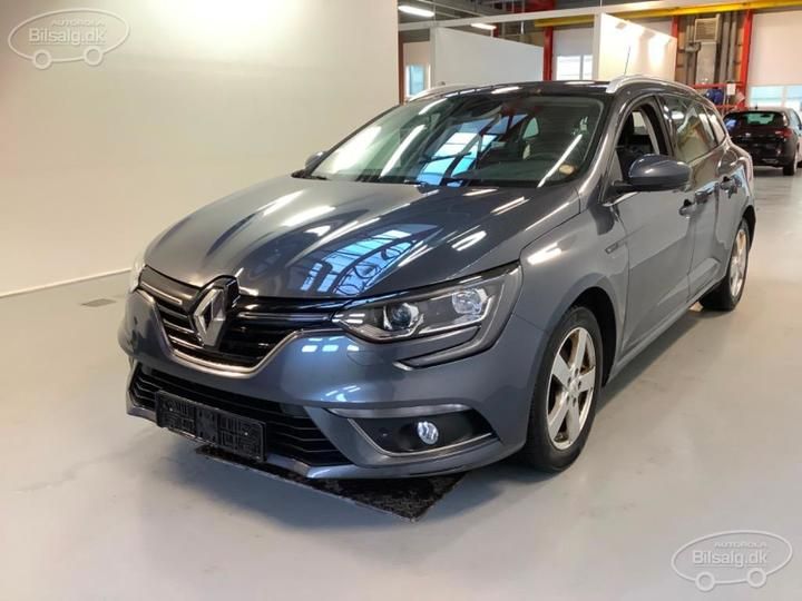 RENAULT MGANE ESTATE 2018 vf1rfb00460609228