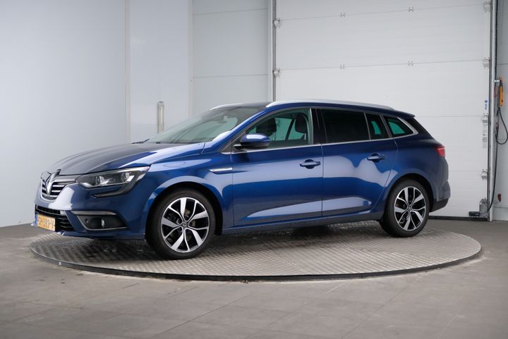 RENAULT MGANE ESTATE 2018 vf1rfb00460628037