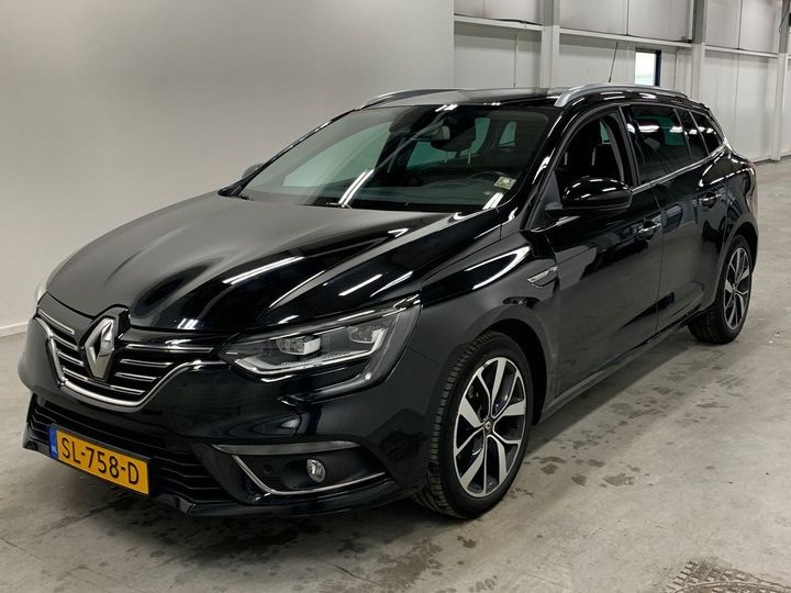 RENAULT MGANE ESTATE 2018 vf1rfb00460628118