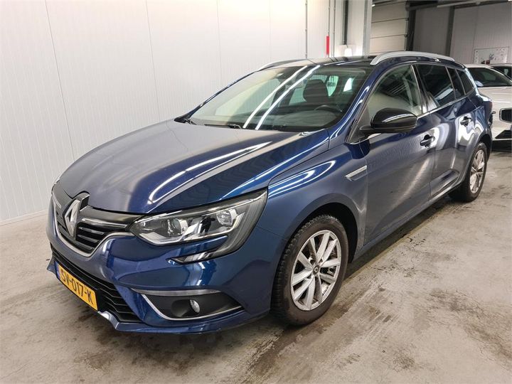 RENAULT MEGANE 2018 vf1rfb00460629589