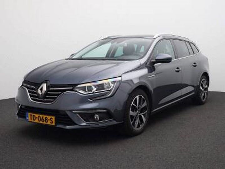 RENAULT MGANE ESTATE 2018 vf1rfb00460655528