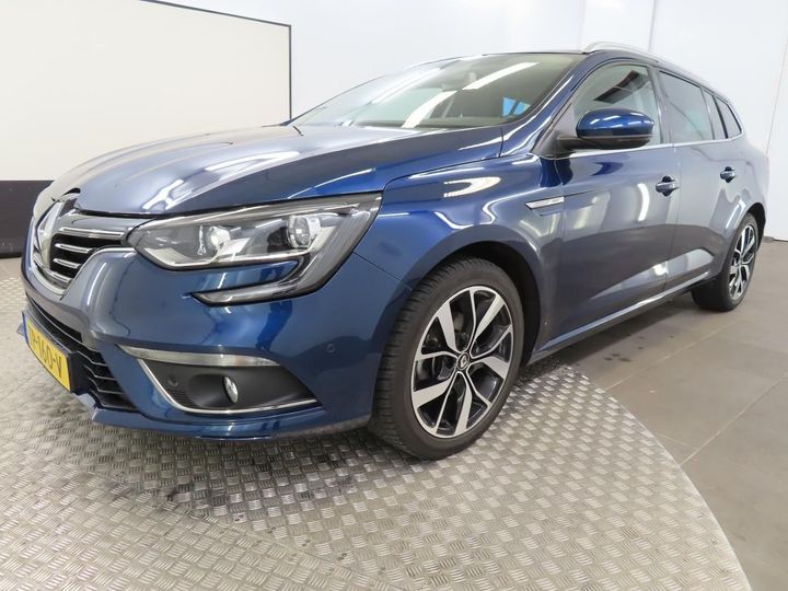 RENAULT MGANE ESTATE 2018 vf1rfb00460655626