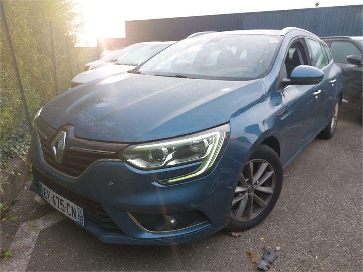 RENAULT MEGANE ESTATE 2018 vf1rfb00460670286