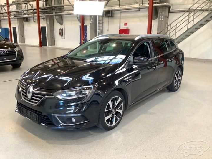 RENAULT MGANE ESTATE 2018 vf1rfb00460673303