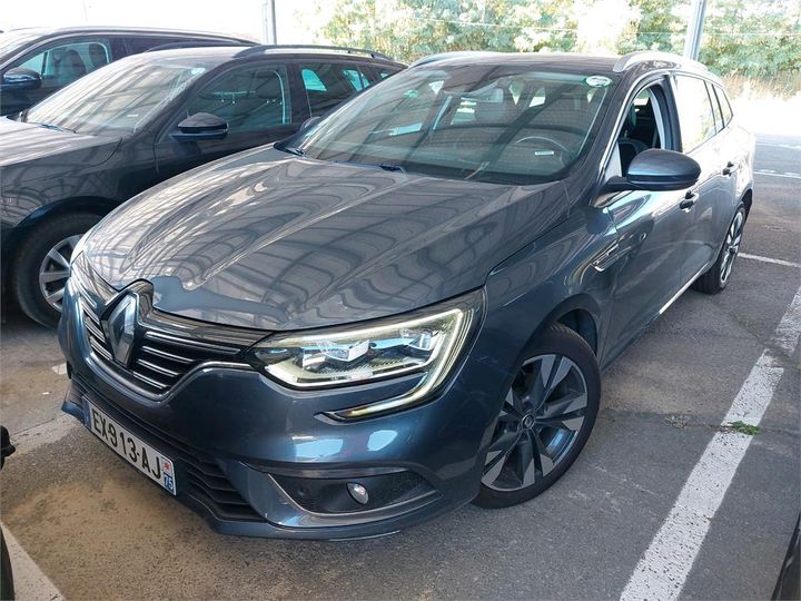 RENAULT MEGANE ESTATE 2018 vf1rfb00460716635