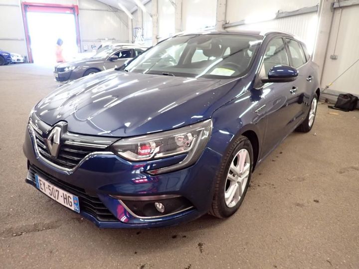 RENAULT MEGANE ESTATE 2018 vf1rfb00460787298