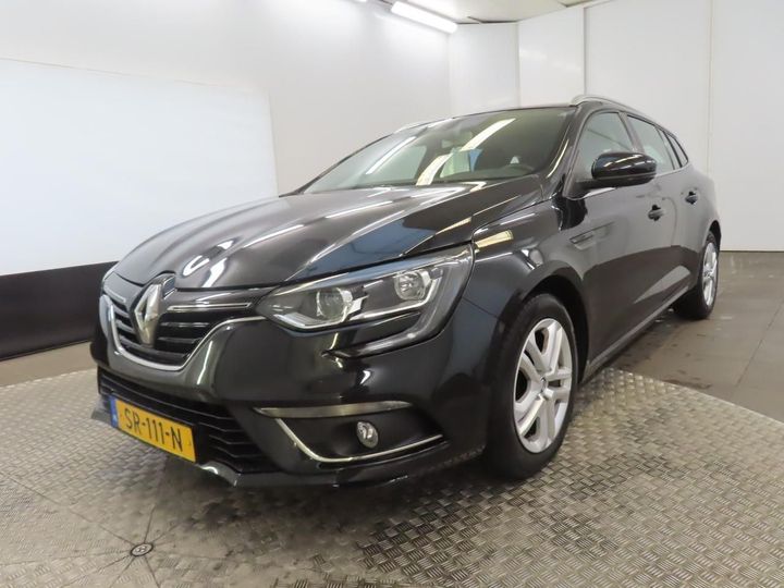 RENAULT MGANE ESTATE 2018 vf1rfb00460798074