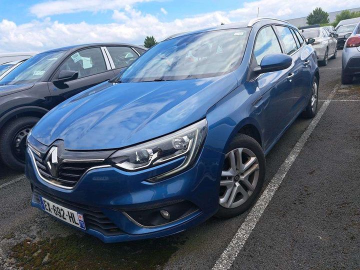 RENAULT MEGANE ESTATE 2018 vf1rfb00460798513