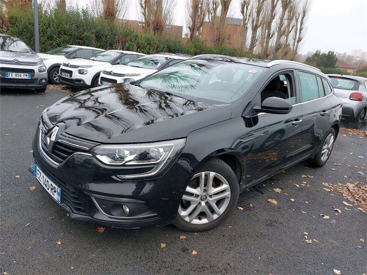 RENAULT MEGANE ESTATE 2018 vf1rfb00460802205