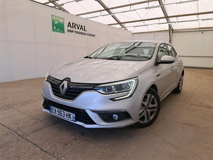 RENAULT MEGANE 2018 vf1rfb00460807467