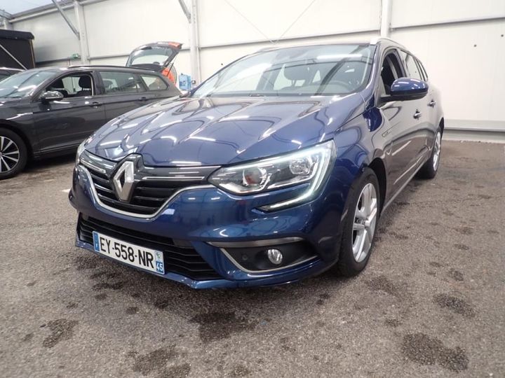 RENAULT MEGANE ESTATE 2018 vf1rfb00460819246