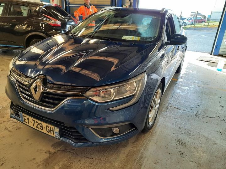 RENAULT MEGANE ESTATE 2018 vf1rfb00460825354