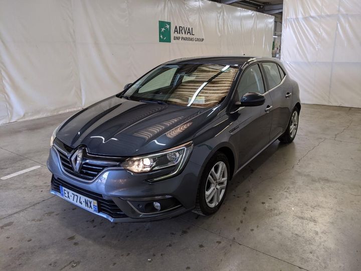 RENAULT MEGANE 2018 vf1rfb00460836502