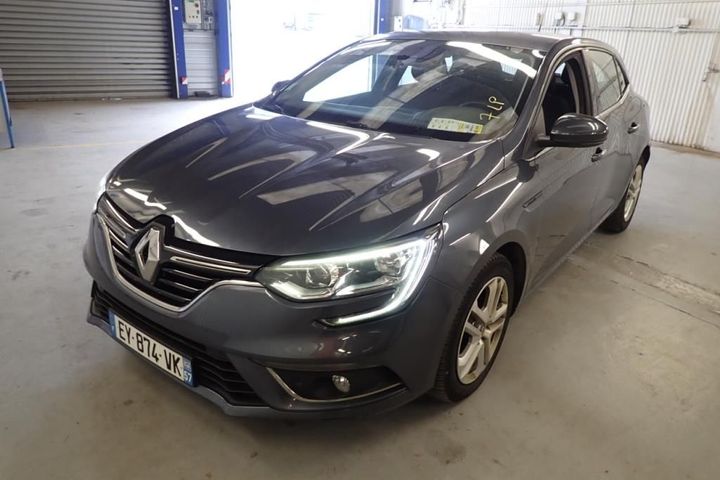 RENAULT MEGANE 2018 vf1rfb00460838881