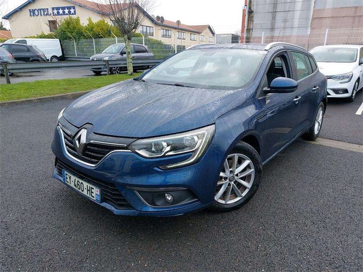 RENAULT MEGANE ESTATE 2018 vf1rfb00460841683