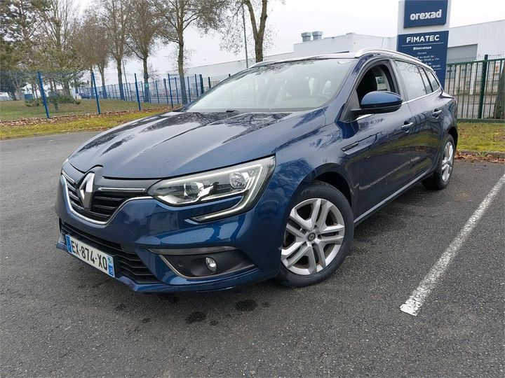 RENAULT MEGANE ESTATE 2018 vf1rfb00460853851