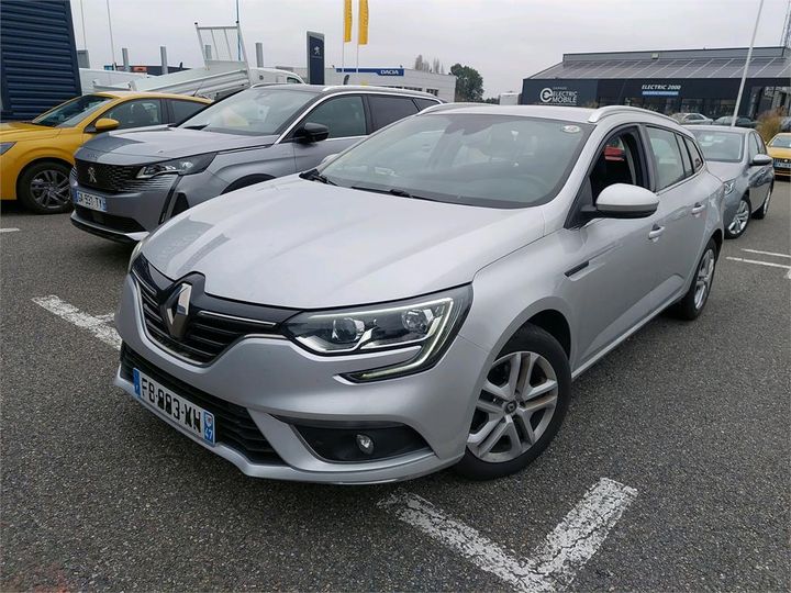 RENAULT MEGANE ESTATE 2018 vf1rfb00460874621