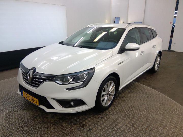 RENAULT MGANE ESTATE 2018 vf1rfb00460907519