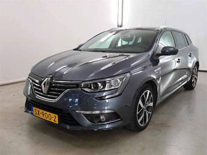 RENAULT MGANE ESTATE 2018 vf1rfb00460908296