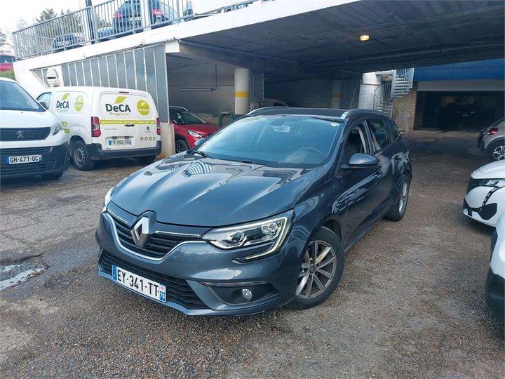 RENAULT MEGANE ESTATE 2018 vf1rfb00460909108