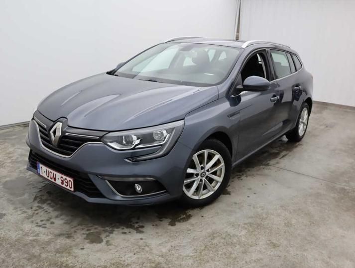 RENAULT MGANE GT &#3916 2018 vf1rfb00460937653