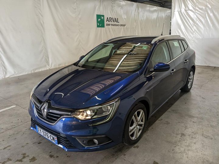 RENAULT MEGANE ESTATE 2018 vf1rfb00460971883