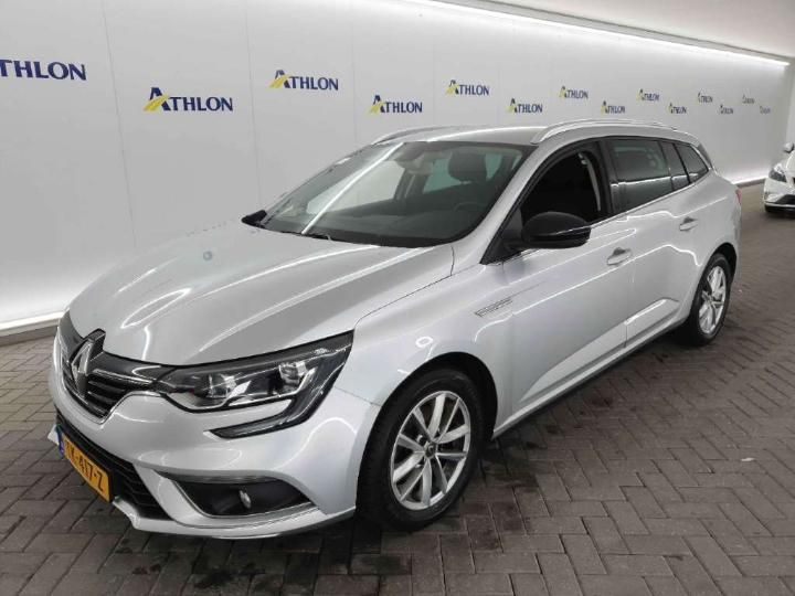 RENAULT MGANE ESTATE 2018 vf1rfb00460989459