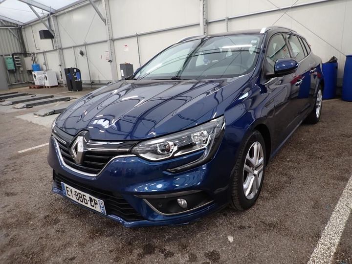 RENAULT MEGANE ESTATE 2018 vf1rfb00461041878