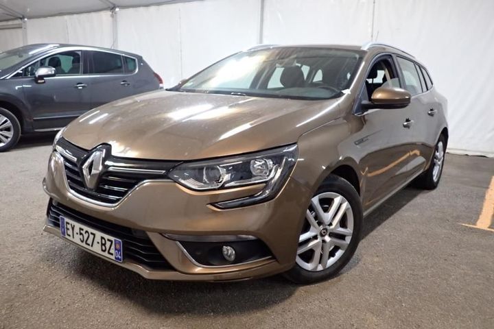 RENAULT MEGANE ESTATE 2018 vf1rfb00461043629