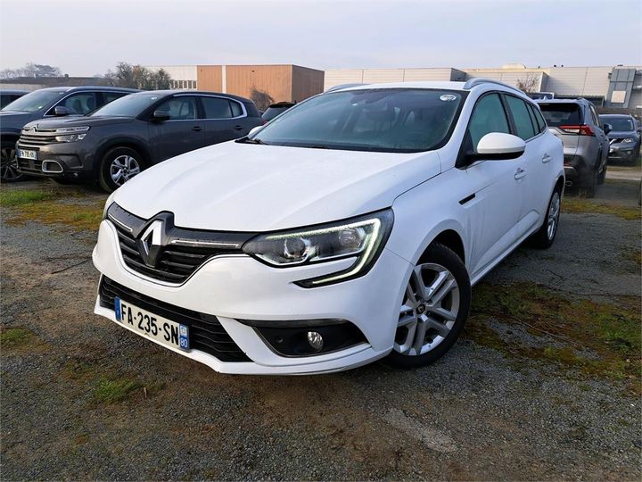 RENAULT MEGANE ESTATE 2018 vf1rfb00461054212