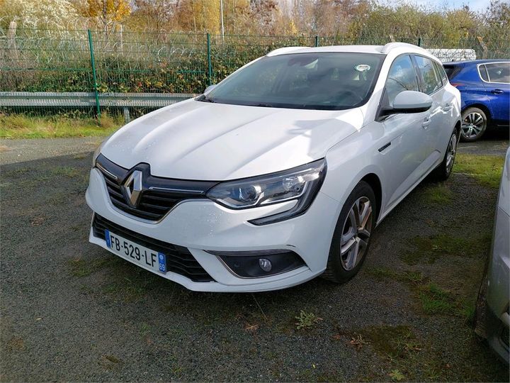 RENAULT MEGANE ESTATE 2018 vf1rfb00461062374