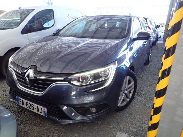 RENAULT MEGANE ESTATE 2018 vf1rfb00461099599