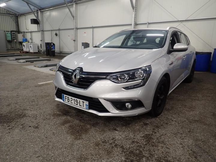 RENAULT MEGANE ESTATE 2018 vf1rfb00461099702