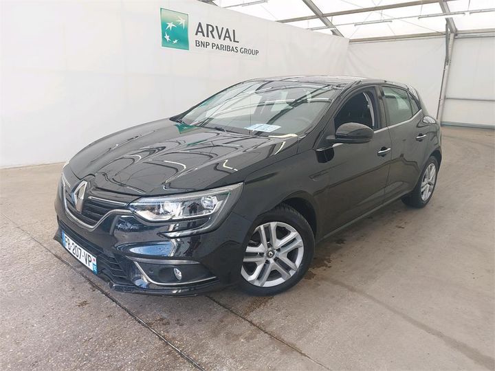 RENAULT MEGANE 2018 vf1rfb00461110889