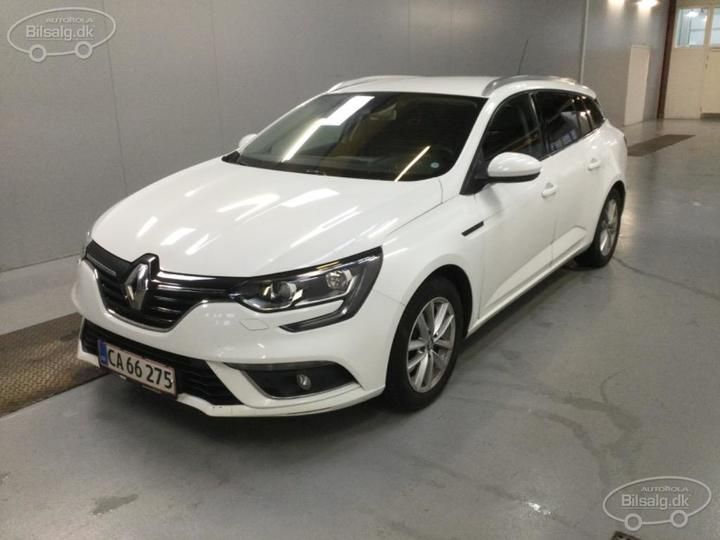 RENAULT MGANE ESTATE 2018 vf1rfb00461142628