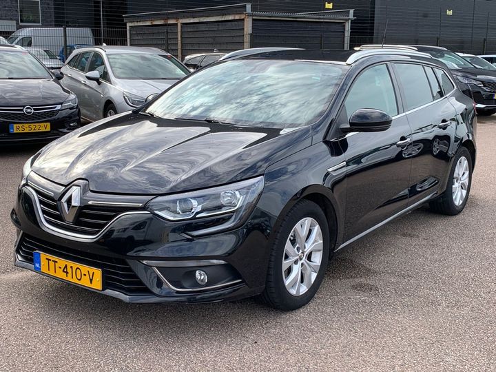 RENAULT MGANE ESTATE 2018 vf1rfb00461146047