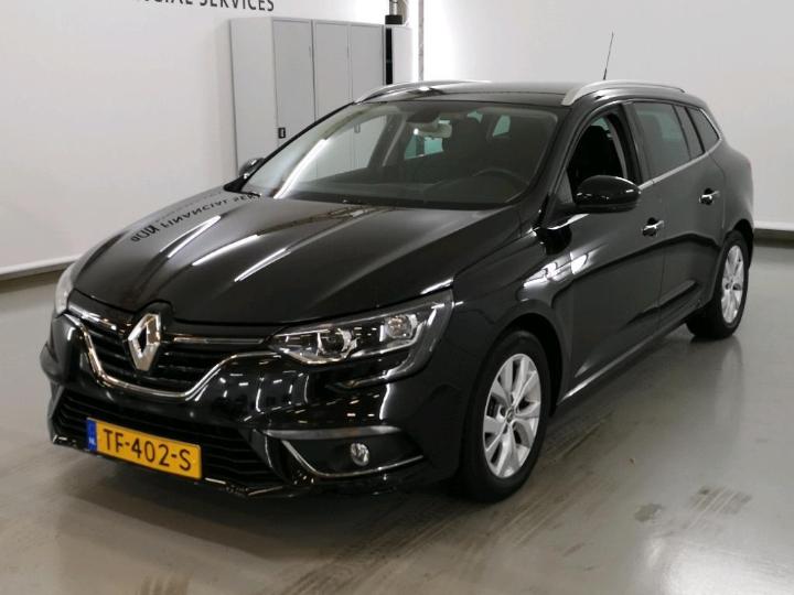 RENAULT MEGANE ESTATE 2018 vf1rfb00461146078