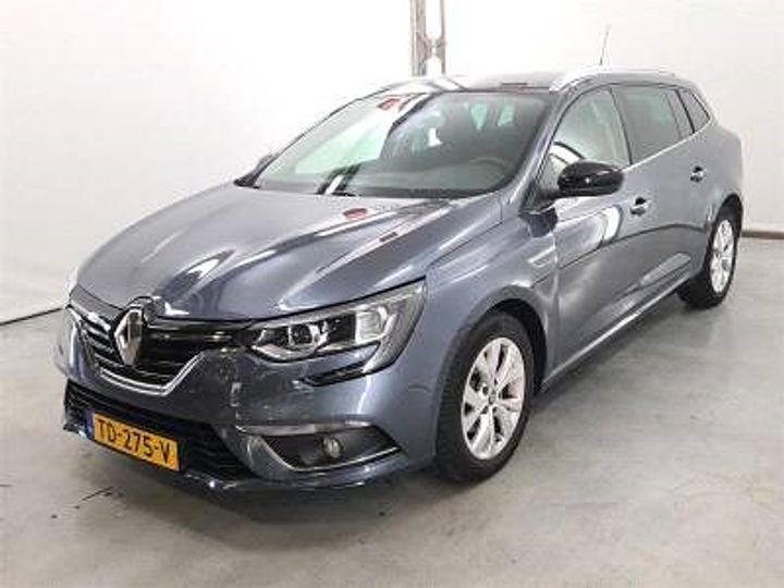 RENAULT MGANE ESTATE 2018 vf1rfb00461146209