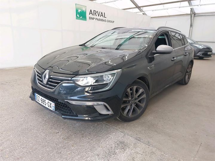 RENAULT MEGANE ESTATE 2018 vf1rfb00461150664