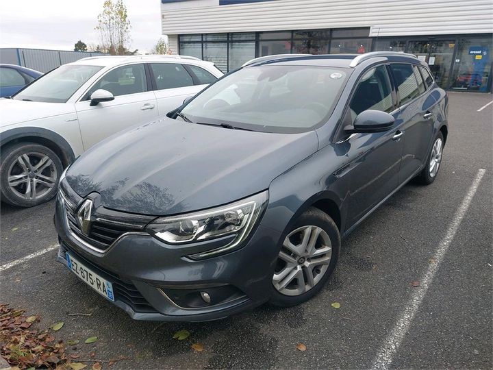 RENAULT MEGANE ESTATE 2018 vf1rfb00461230207