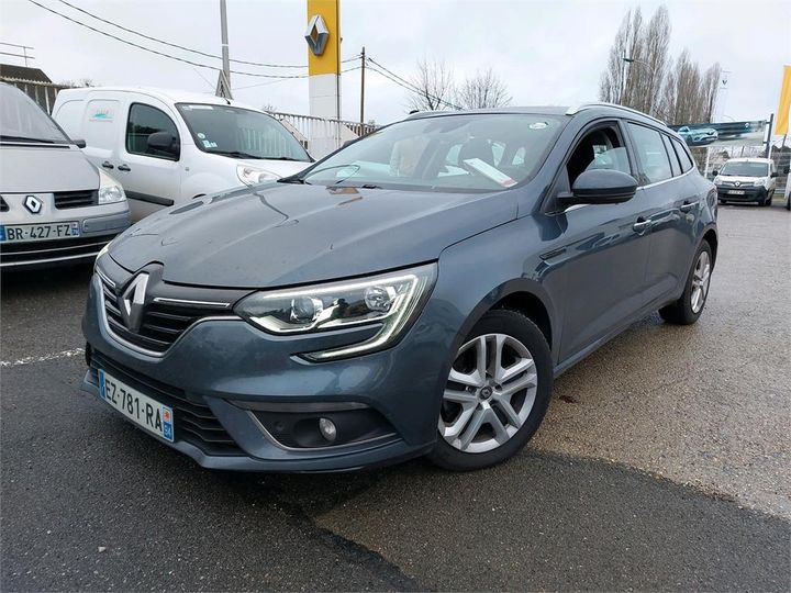 RENAULT MEGANE ESTATE 2018 vf1rfb00461230210